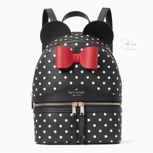Kate Spade New York Disney Minnie Dome Backpack